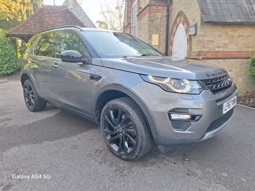 Land Rover Discovery Sport