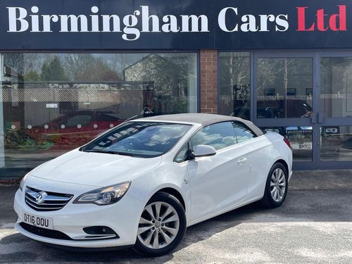 Vauxhall Cascada