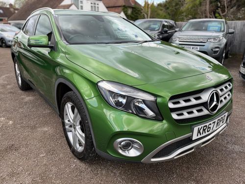 Mercedes Benz GLA Class