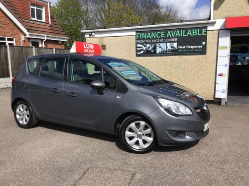Vauxhall Meriva