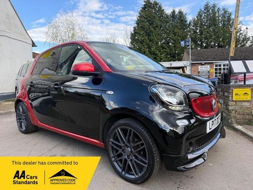 smart forfour