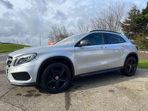Mercedes Benz GLA Class