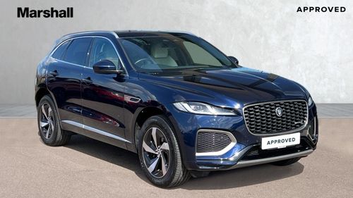 Jaguar F Pace