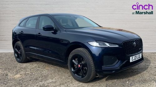 Jaguar F Pace
