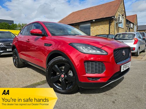 Jaguar E Pace