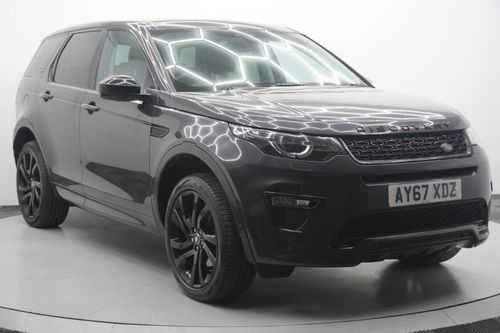 Land Rover Discovery Sport