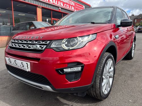 Land Rover Discovery Sport