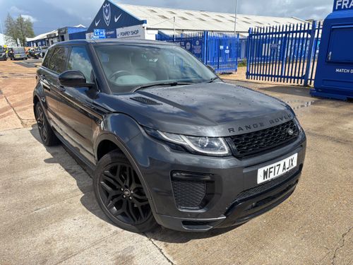 Land Rover Range Rover Evoque