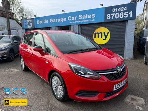 Vauxhall Zafira