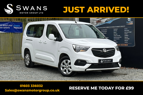 Vauxhall Combo-life