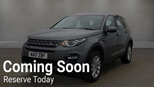 Land Rover Discovery Sport