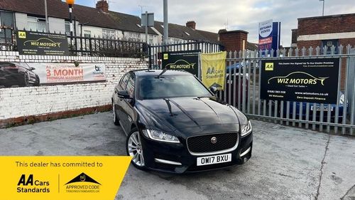 Jaguar XF