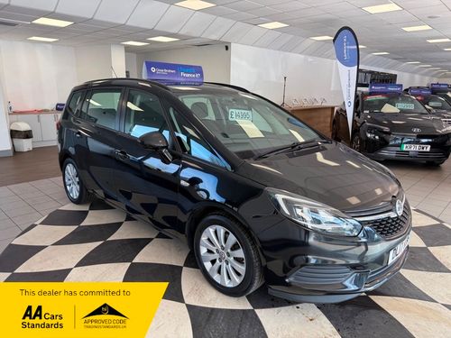 Vauxhall Zafira