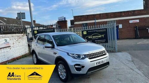 Land Rover Discovery Sport