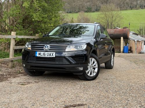 Volkswagen Touareg