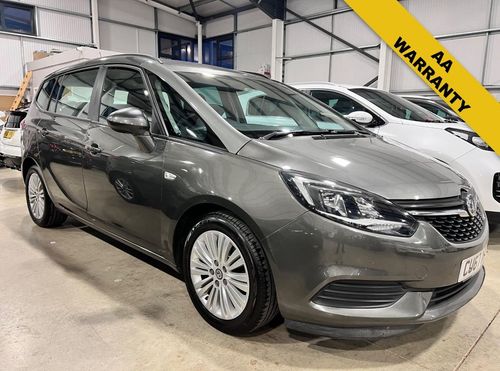 Vauxhall Zafira