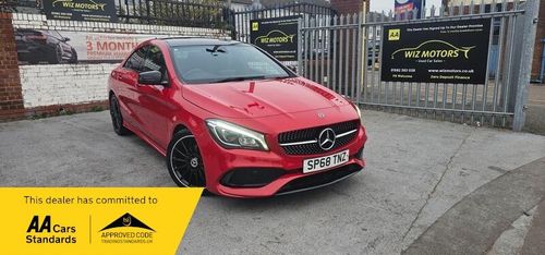 Mercedes Benz CLA-Class