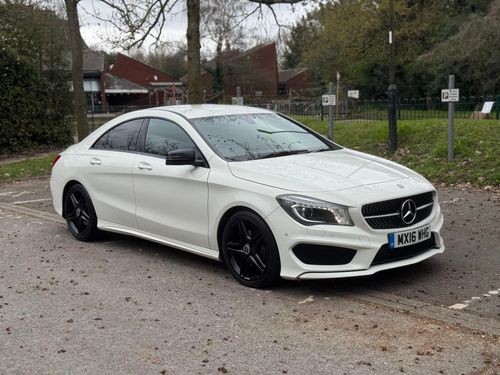 Mercedes Benz CLA-Class