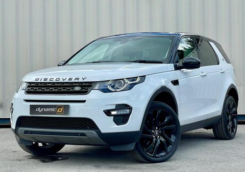 Land Rover Discovery Sport
