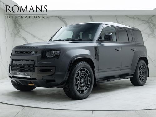 Land Rover Defender 110