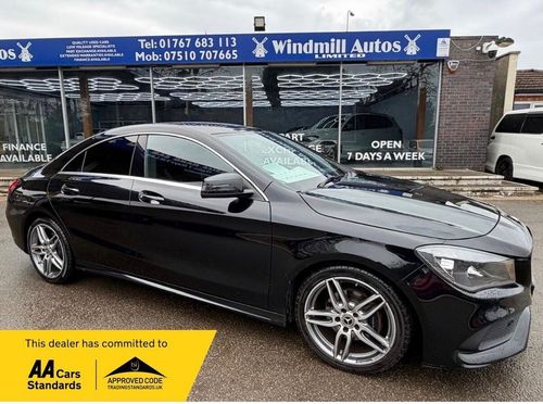 Mercedes Benz CLA