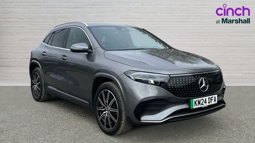 Mercedes Benz EQA