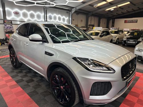 Jaguar E Pace