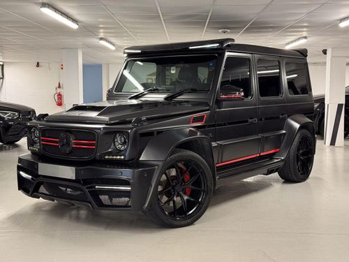 Mercedes Benz G-Class