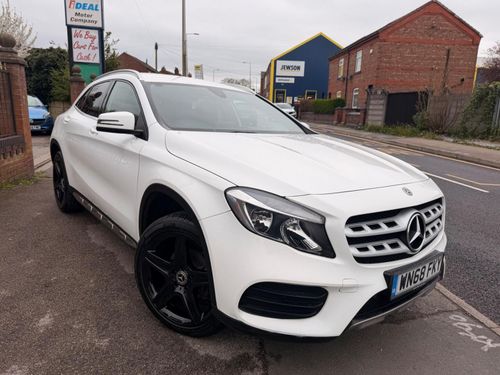 Mercedes Benz GLA Class