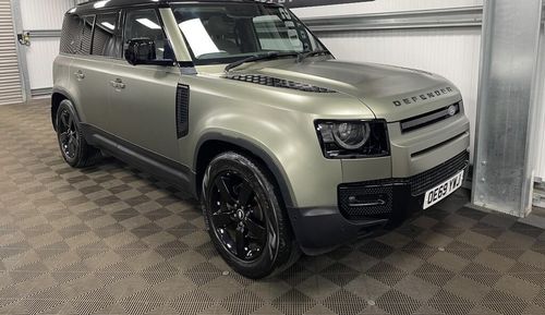 Land Rover Defender 110