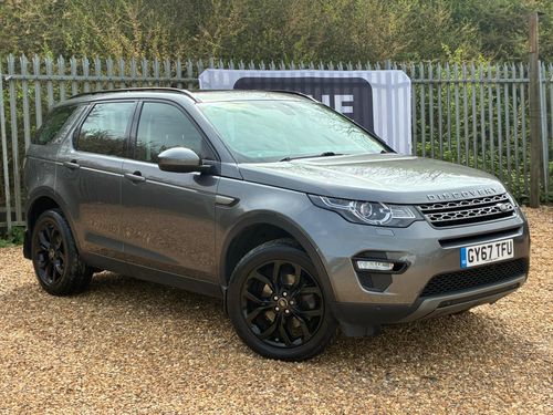 Land Rover Discovery Sport