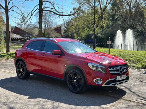 Mercedes Benz GLA Class