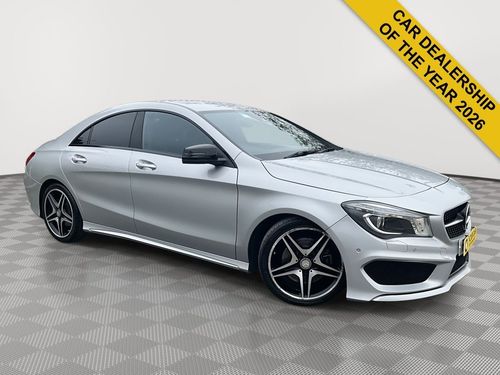 Mercedes Benz CLA