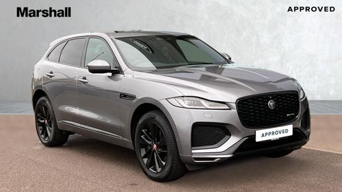 Jaguar F Pace