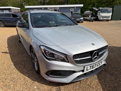 Mercedes Benz CLA-Class