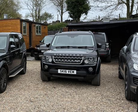 Land Rover Discovery 4