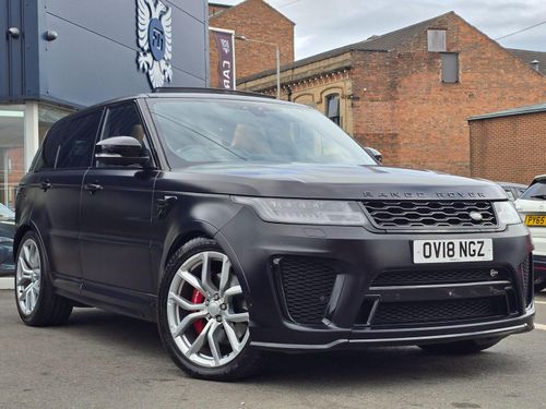 Land Rover Range Rover Sport