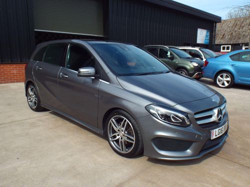 Mercedes Benz B Class