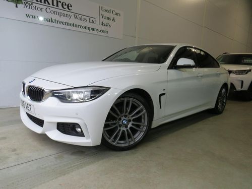 BMW 4 Series Gran Coupe