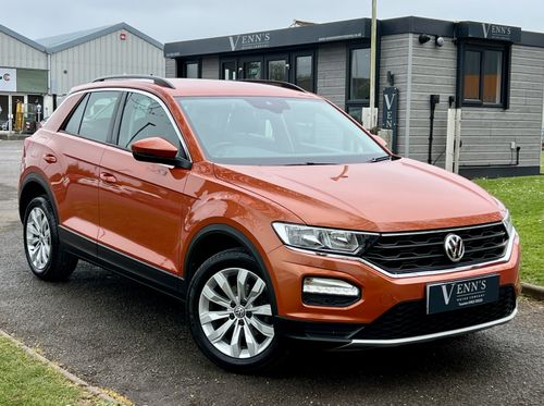Volkswagen T Roc