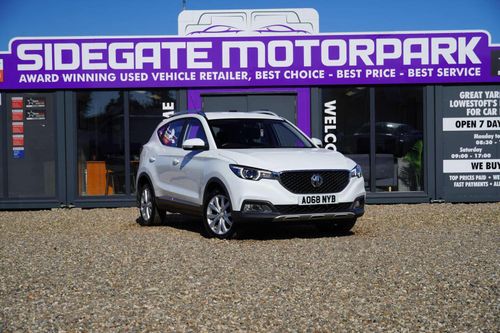 MG ZS