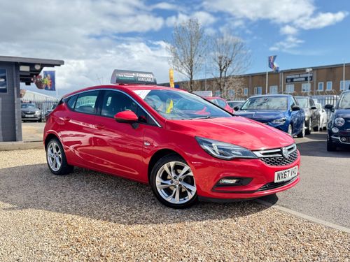 Vauxhall Astra
