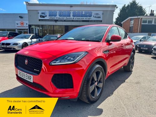 Jaguar E Pace