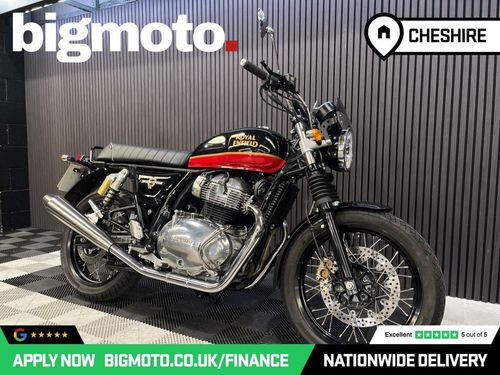 Royal Enfield INTERCEPTOR 650