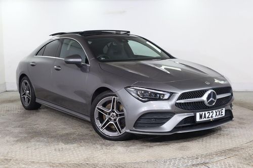 Mercedes Benz CLA
