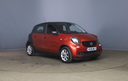smart forfour