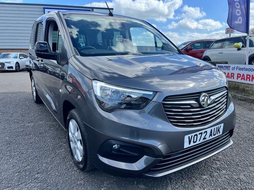 Vauxhall Combo-life