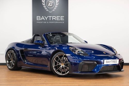 Porsche 718 Spyder