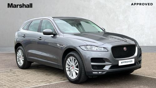 Jaguar F Pace