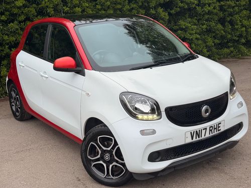 smart forfour